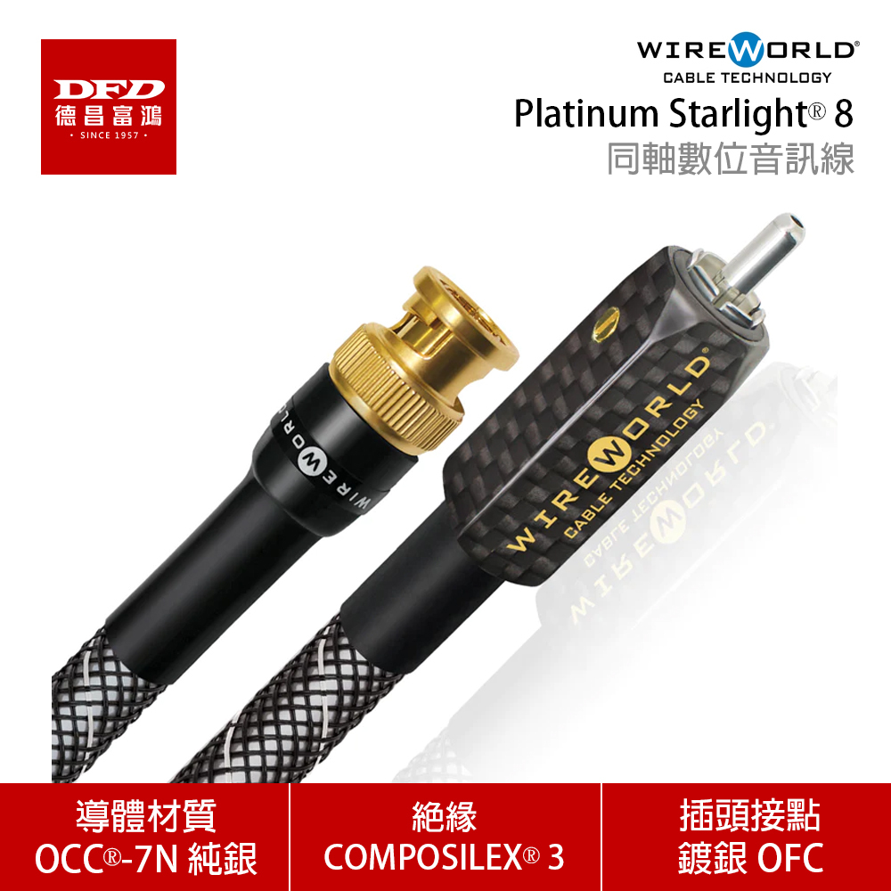 WIREWORLD 線材– DFD 德昌富鴻數位影音 WIREWORLD 線材– DFD 德昌富鴻數位影音