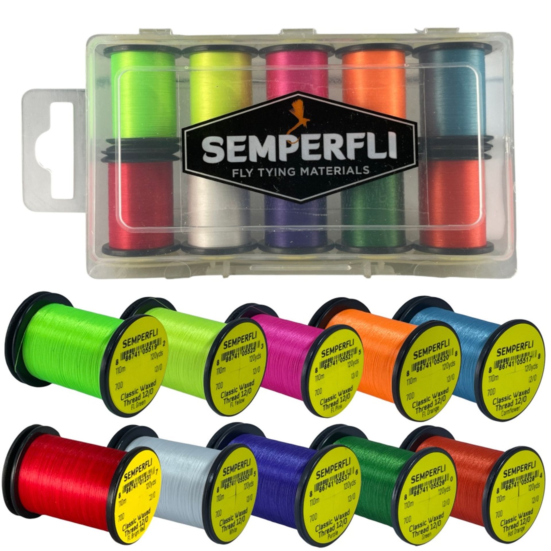 Tacklebox Adventures | Semperfli tying threads