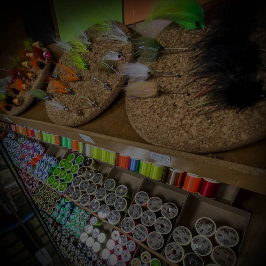Tacklebox Adventures |  - FLY TYING