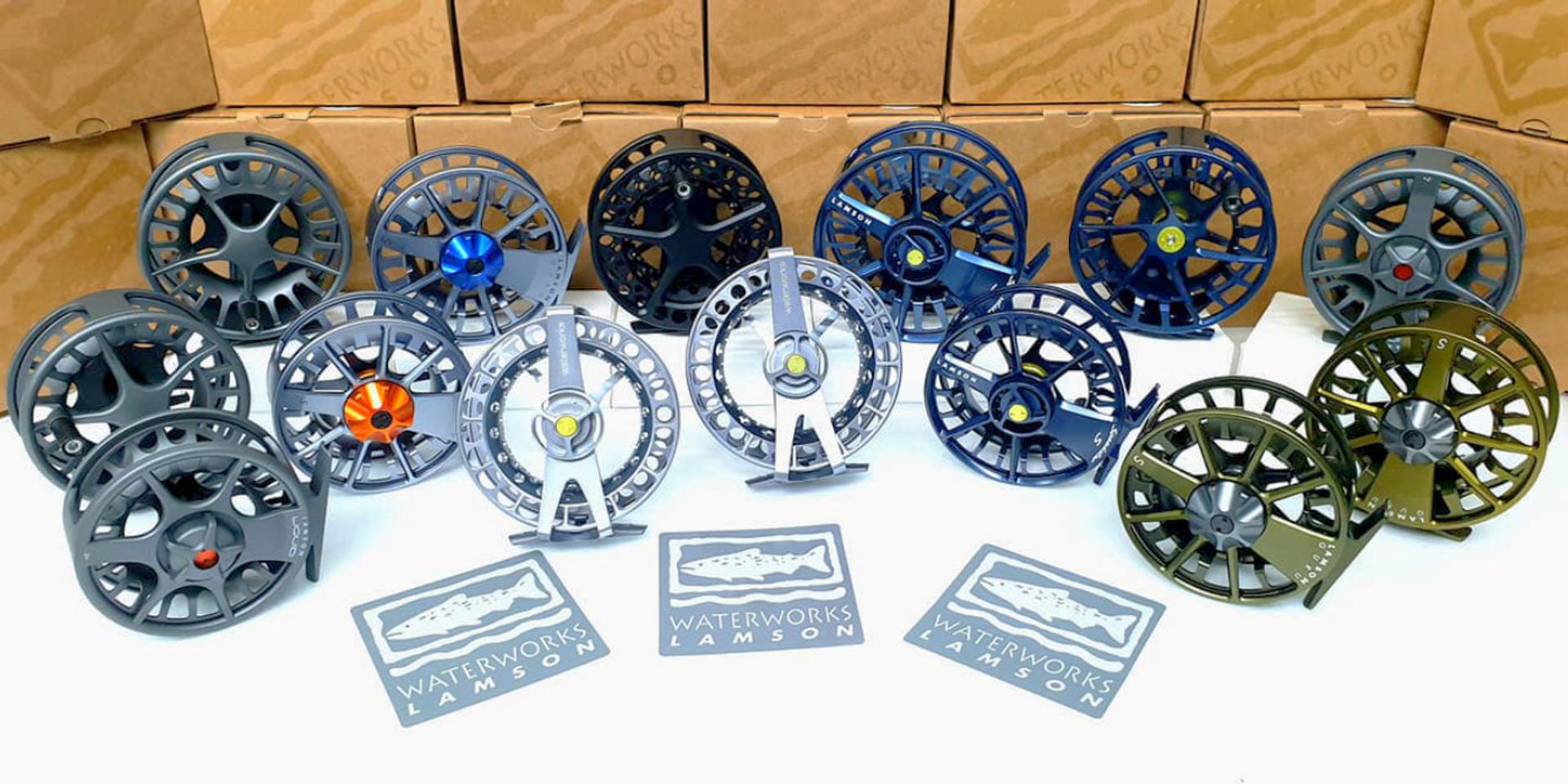 Tacklebox Adventures | NEW FLY REELS IN-STOCK