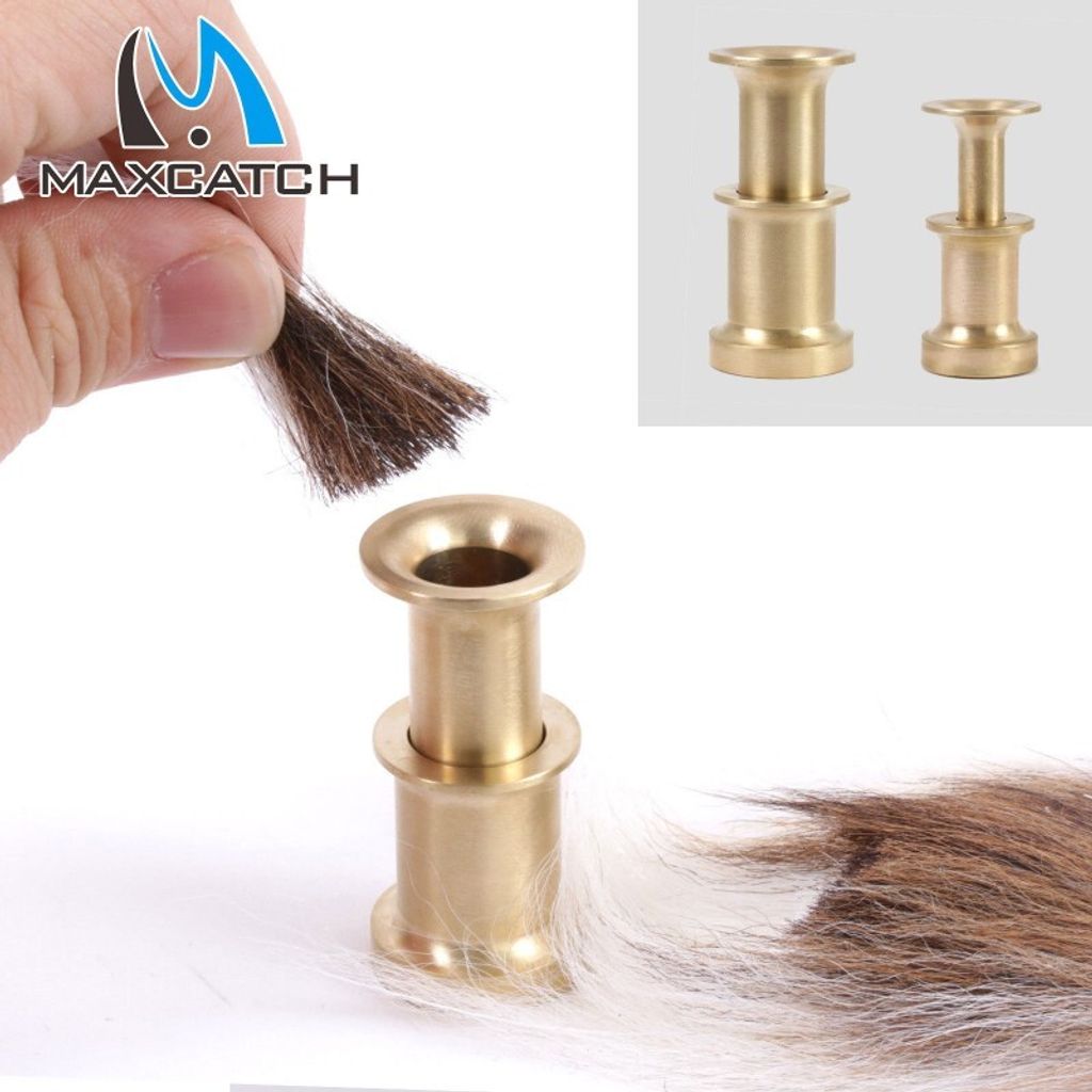 hair-stacker-fishing-fly-tying-accessory-brass-fish-tackle-small-medium
