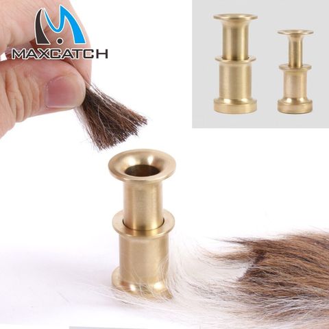 hair-stacker-fishing-fly-tying-accessory-brass-fish-tackle-small-medium