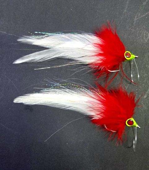 Red Head Streamer ( weedless)