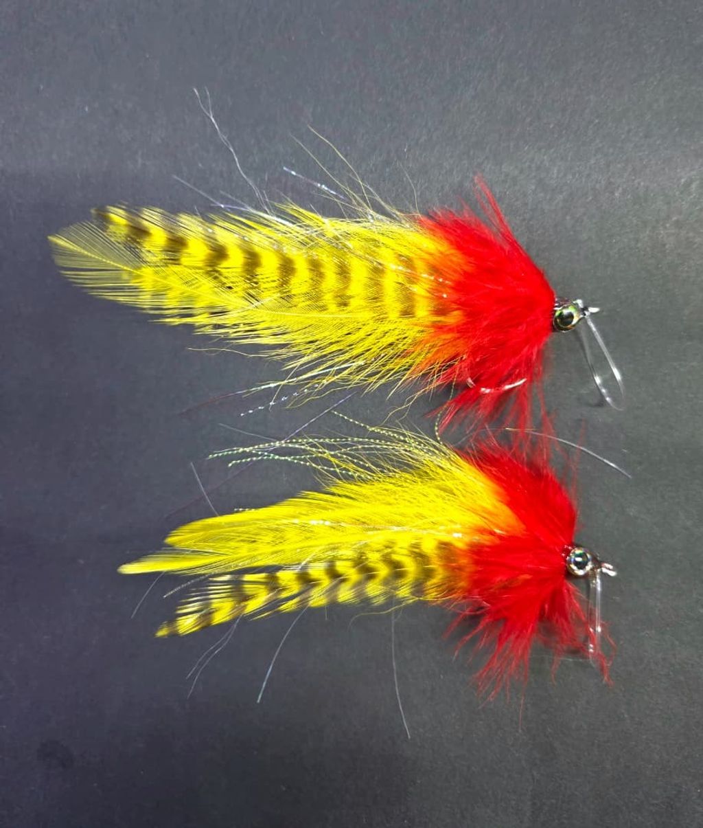 Harimau M streamer( weedless)