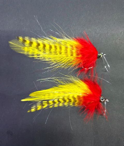 Harimau M streamer( weedless)