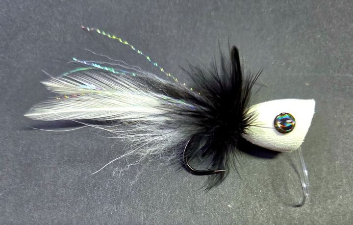 Popper Black n White