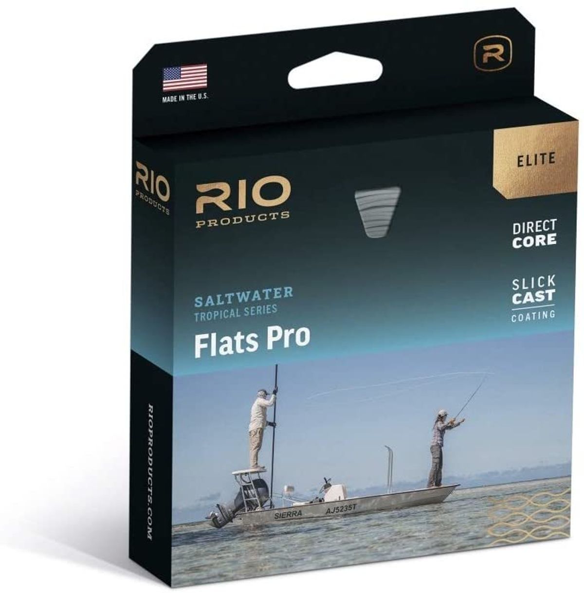 Rio Elite Flats Pro Stealth Tip