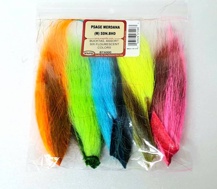 Bucktail Assorted BTA500