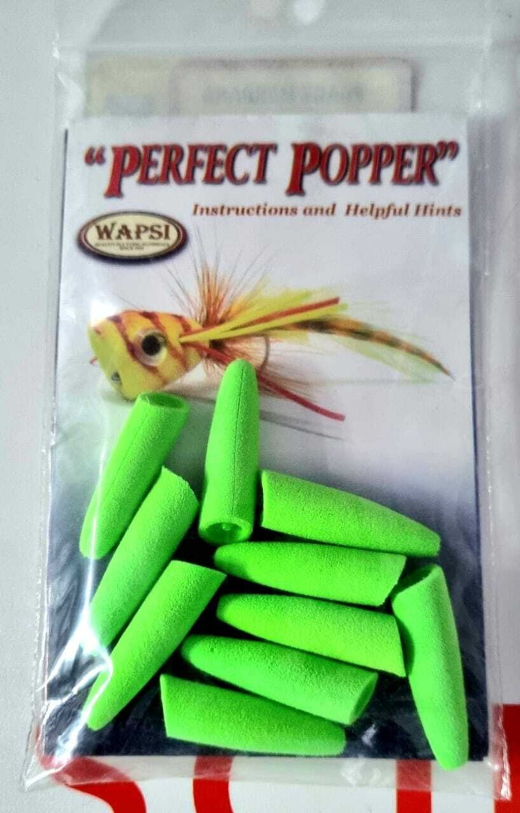 Wapsi Soft Pencil Poppers Chart