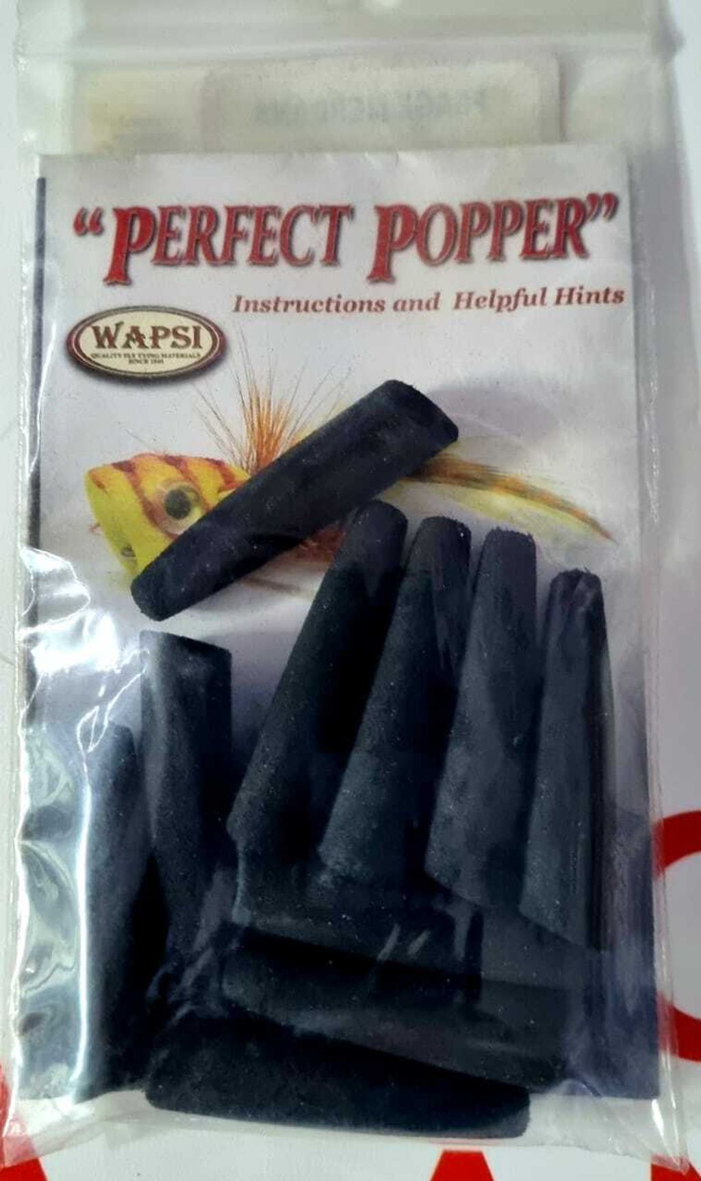 Wapsi Soft Pencil Poppers Black