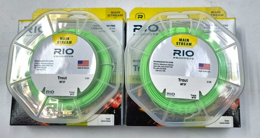 Rio Trout Mainstream Series 1