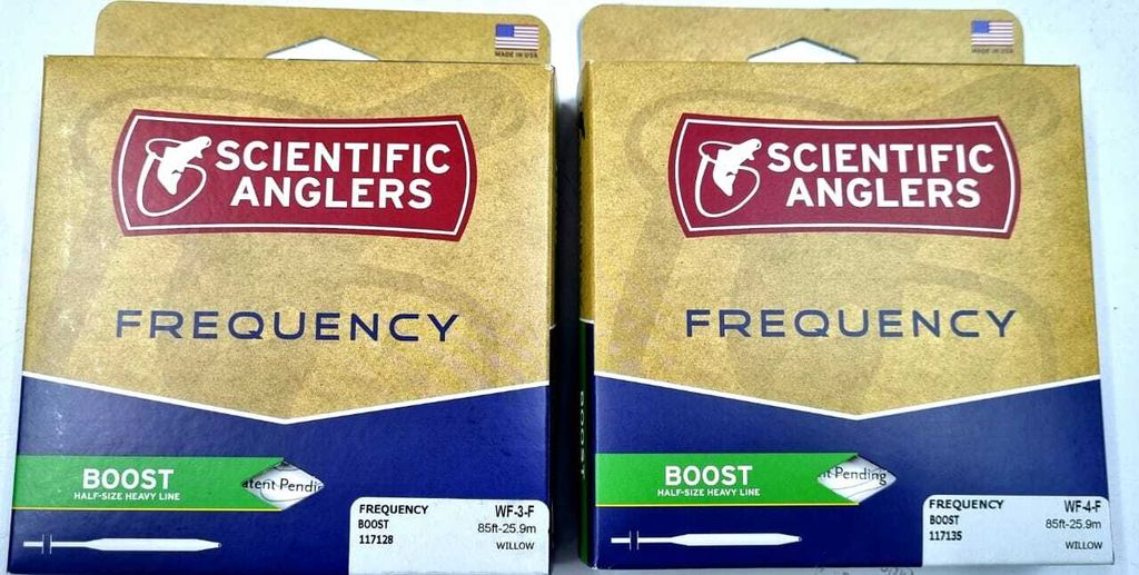 Frequency - Full Sink - Fly Line - Scientific Anglers