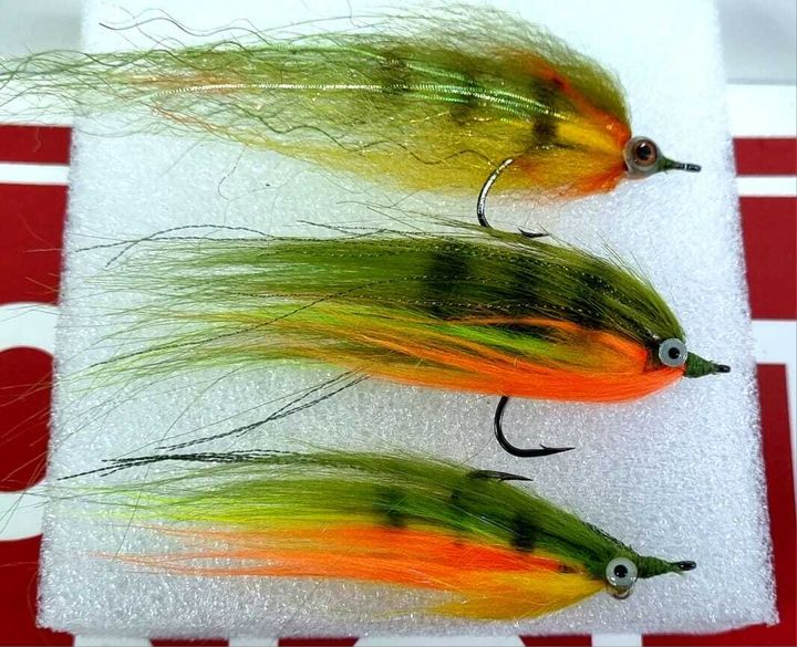 PB baitfish streamer #2