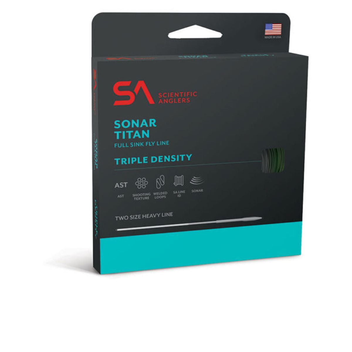 Sonar Titan Triple Density flyline(sink)