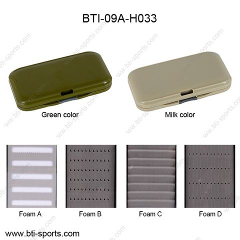 Wholesale-Multi-Colors-Different-Foams-Spring-Tache-100-Waterproof-Fly-Fishing-Slim-Fly-Box-09A-H033