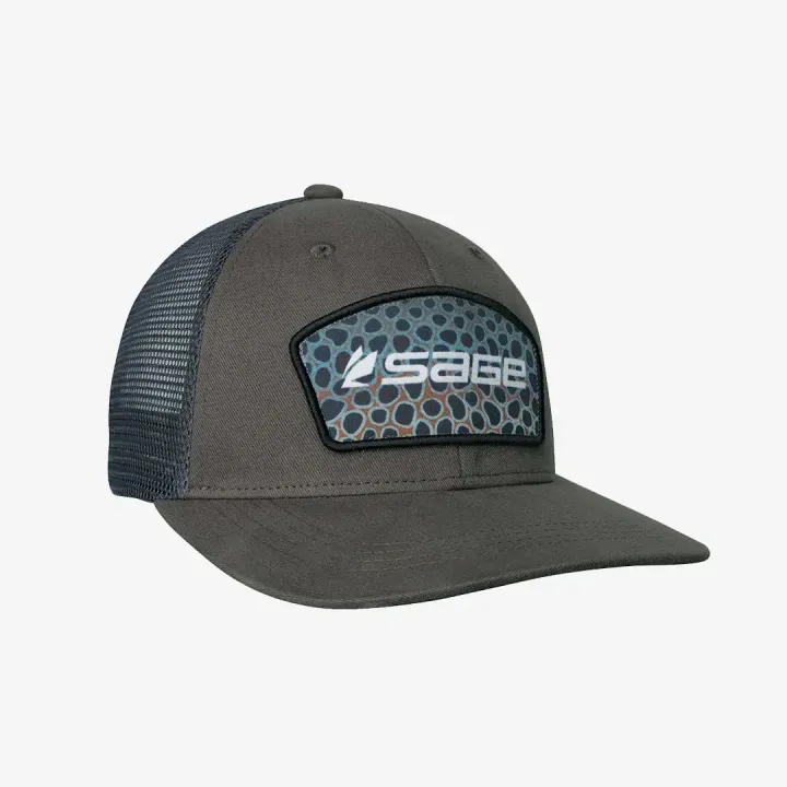 Product_Sage_Hats_Patch_Trucker_Brown_Trout_Green