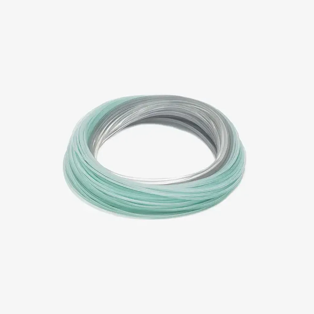 Product_RIO_FlyLines_Coils_OutBound_Short_Clear_Gray_Trans_Green
