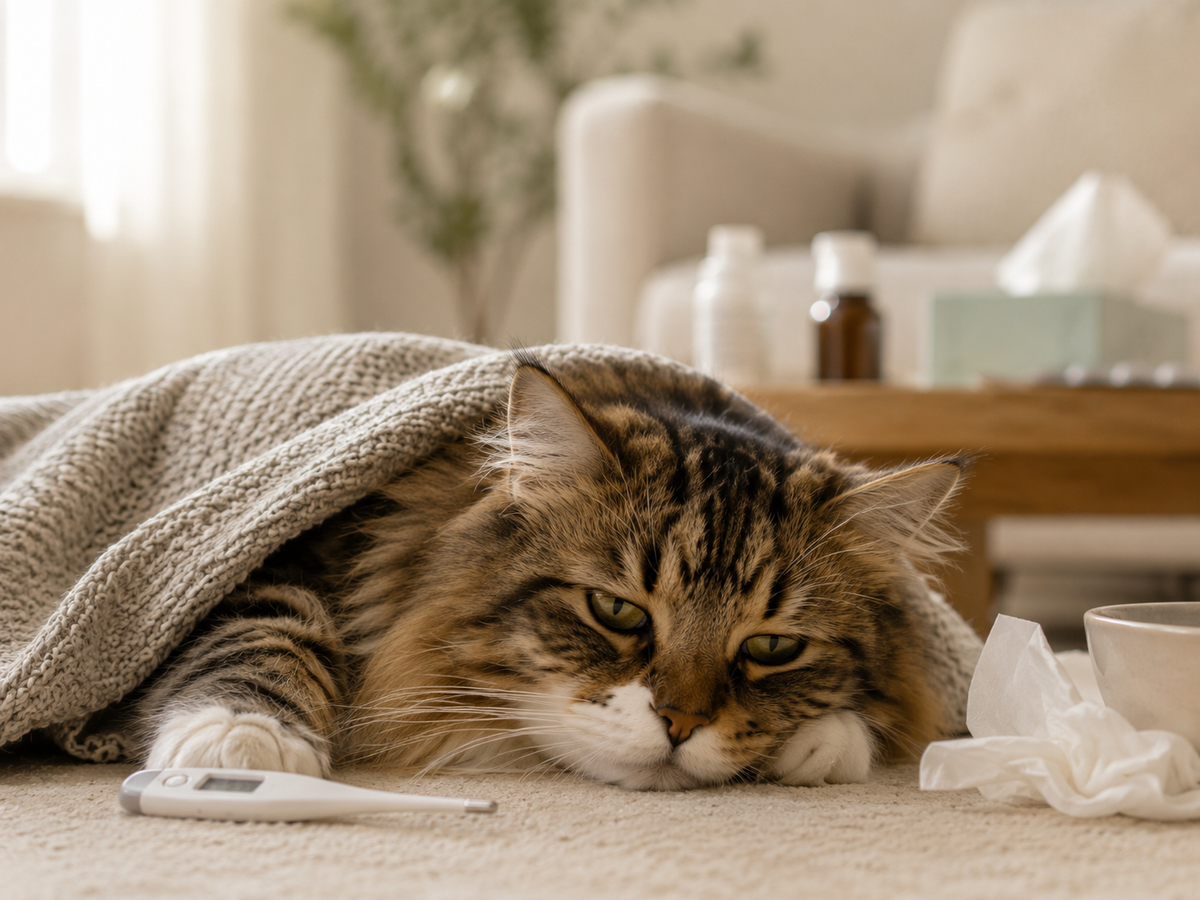 Feline Calicivirus Symptoms: Mouth Ulcers and Drooling