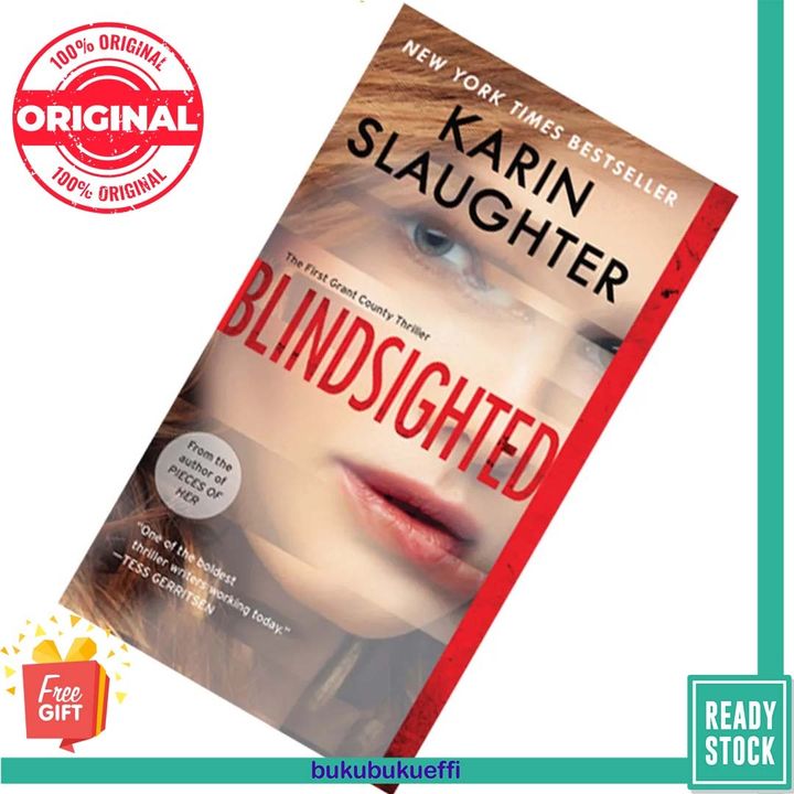 Blindsighted (Grant County #1) by Karin Slaughter 9781510109063