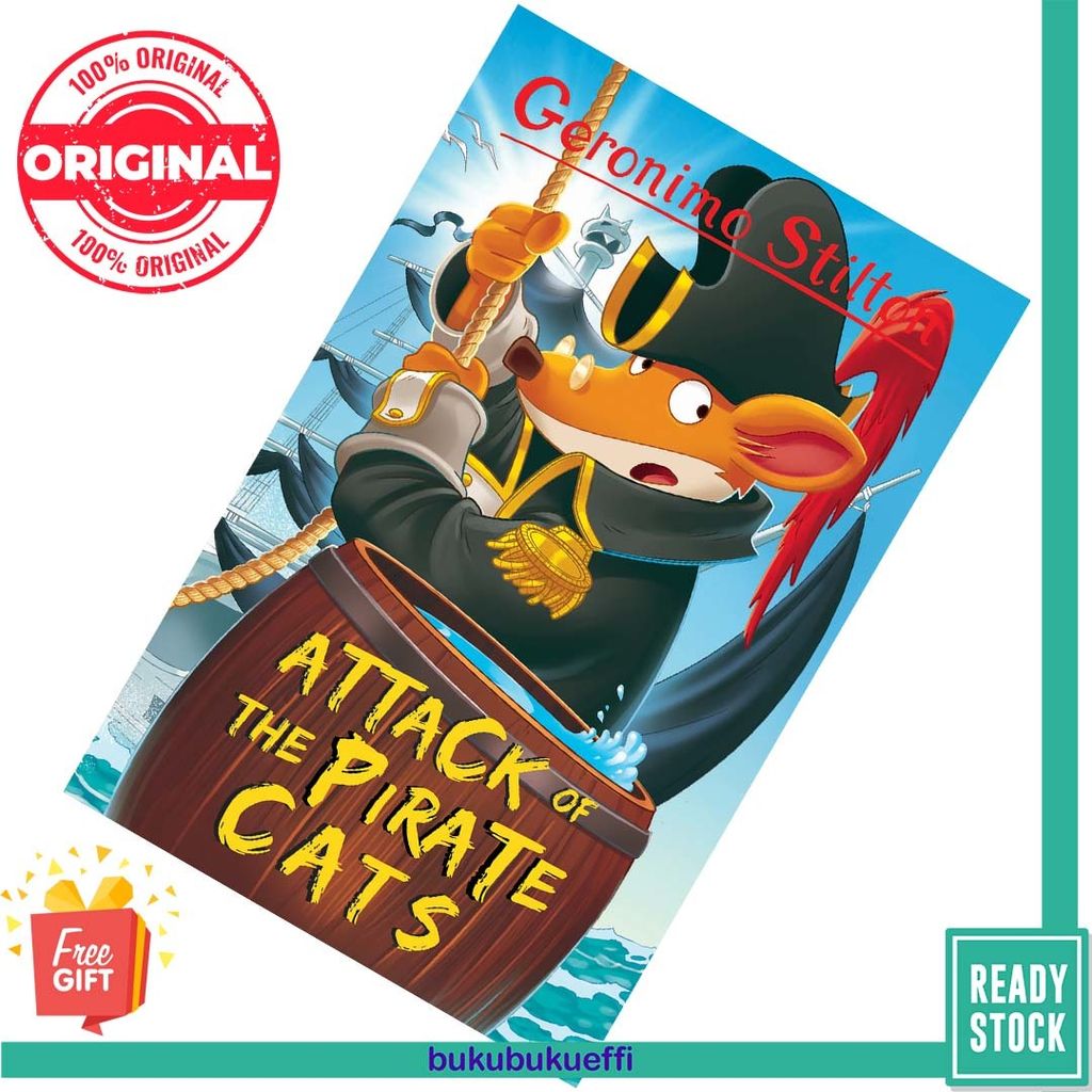 Attack of the Pirate Cats (Geronimo Stilton #8) by Geronimo Stilton 9781782263630