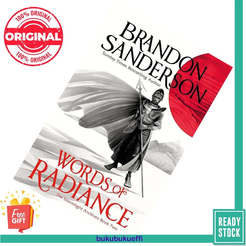 Words of Radiance, Part 1 (The Stormlight Archive #2, part 1) by Brandon Sanderson 9780575093317