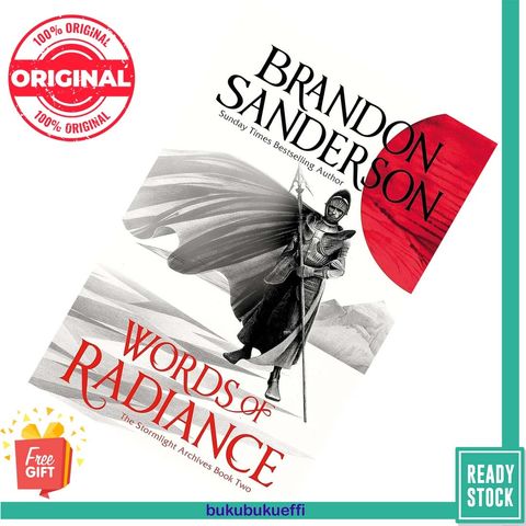 Words of Radiance, Part 1 (The Stormlight Archive #2, part 1) by Brandon Sanderson 9780575093317