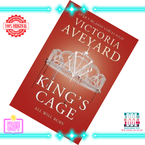 King's Cage (Red Queen #3) by Victoria Aveyard 9781409150763