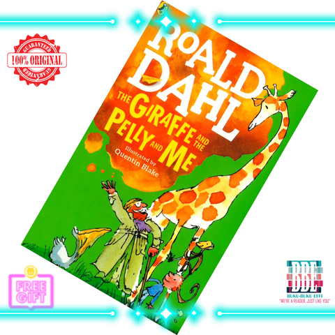 The Giraffe and the Pelly and Me by Roald Dahl 9780141371450