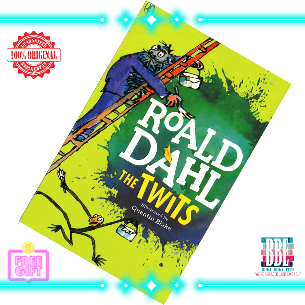 The Twits by Roald Dahl, Quentin Blake (Illustrator) 9780141371474
