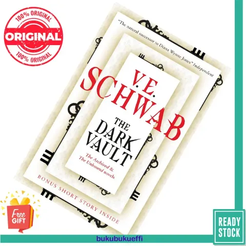The Dark Vault (The Archived #1-2.5) by Victoria Schwab 9781789090857
