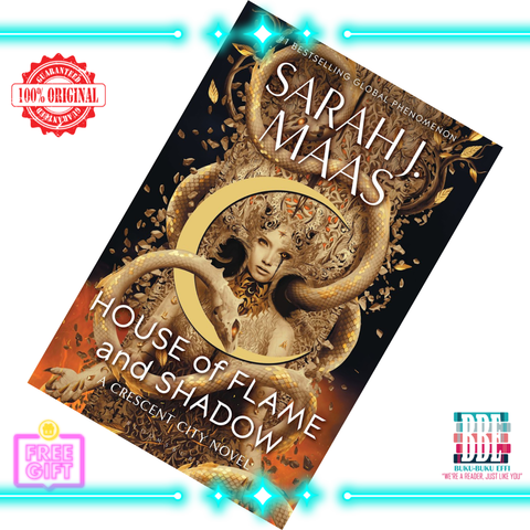 House of Flame and Shadow (Crescent City #3) by Sarah J. Maas 9781639736058