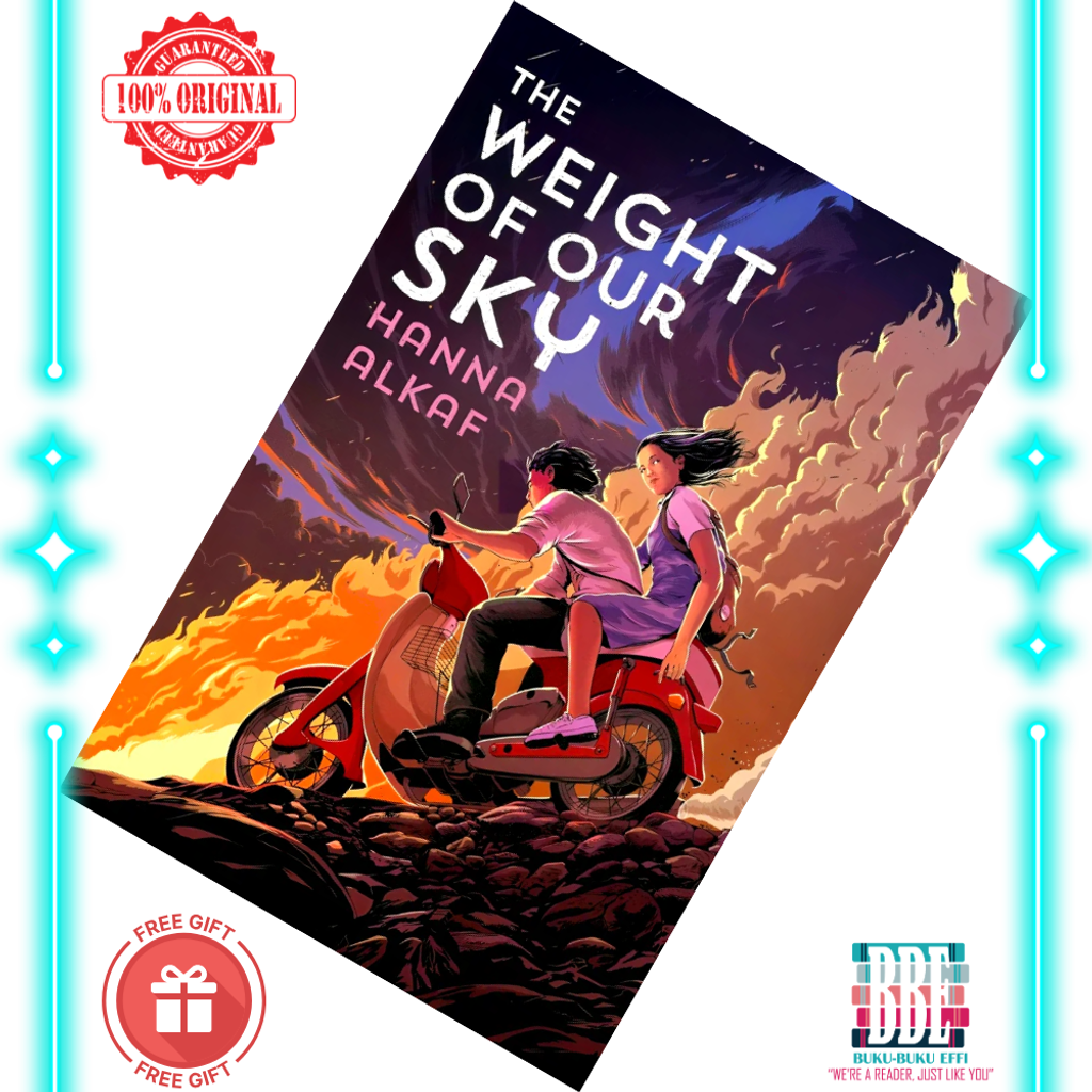 The Weight of Our Sky by Hanna Alkaf 9781534426092