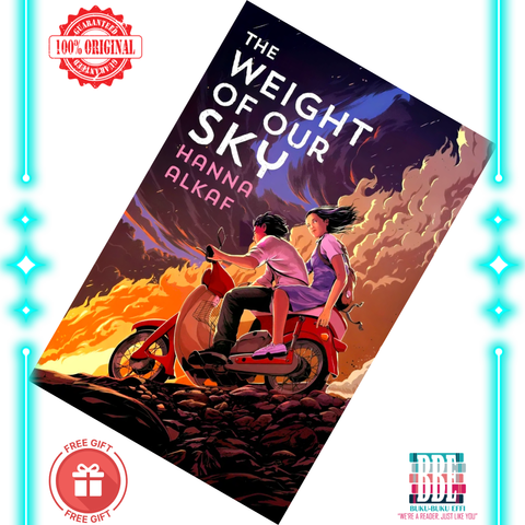 The Weight of Our Sky by Hanna Alkaf 9781534426092