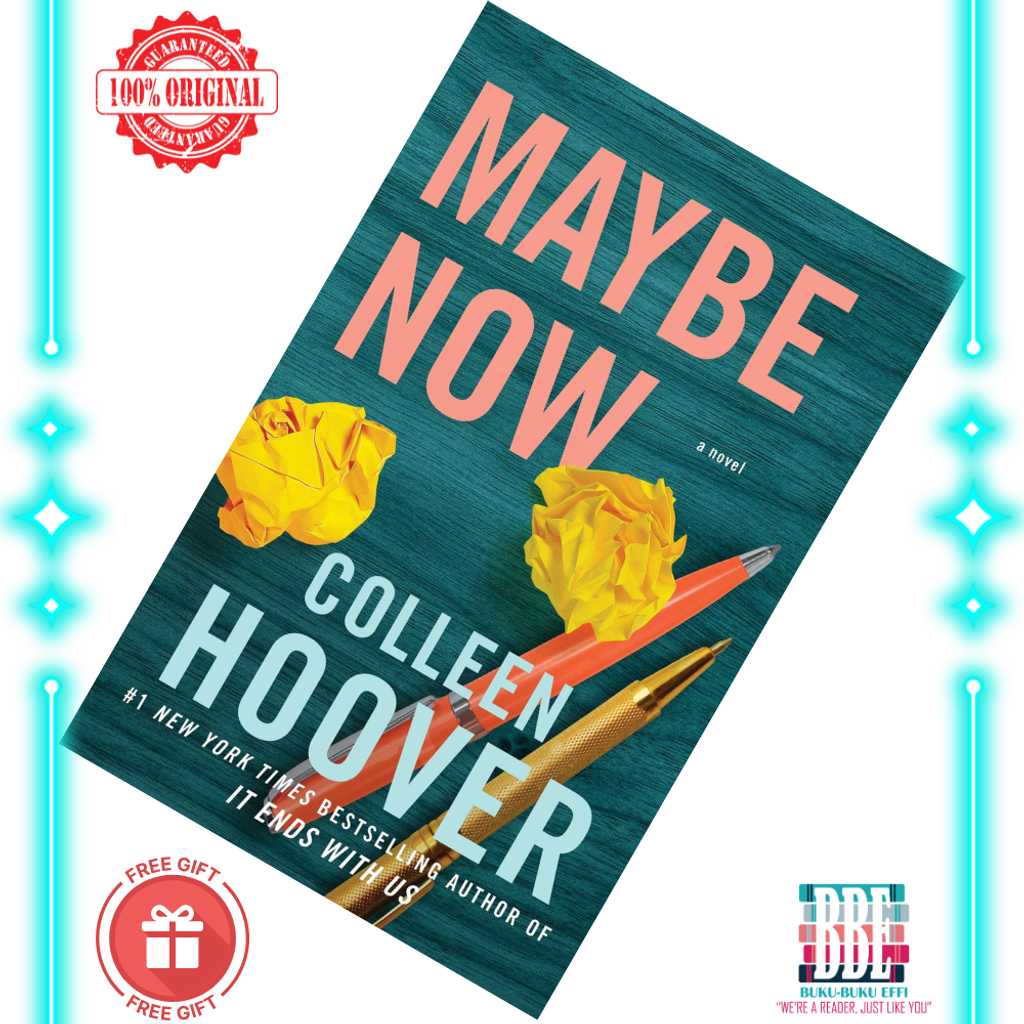 Maybe Now (Maybe #2) by Colleen Hoover 9781398521124