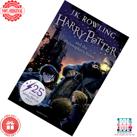 Harry Potter and the Philosopher's Stone (Harry Potter #1) by J.K. Rowling 9781408855652