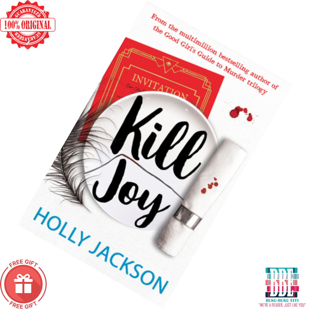 Kill Joy (A Good Girl's Guide to Murder #0.5) by Holly Jackson 9780008560713