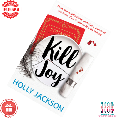 Kill Joy (A Good Girl's Guide to Murder #0.5) by Holly Jackson 9780008560713