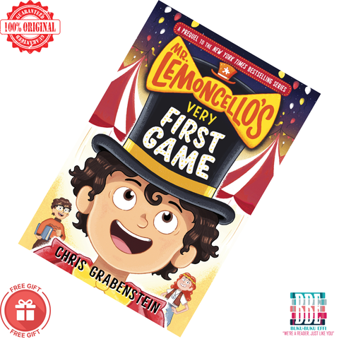 Mr. Lemoncello's Very First Game (Mr. Lemoncello's Library #0) by Chris Grabenstein 9780593480854