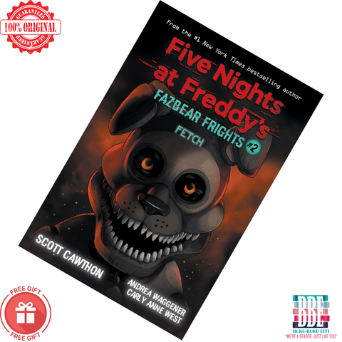 Fetch (Five Nights at Freddy’s Fazbear Frights #2) by Scott Cawthon 9781338576023