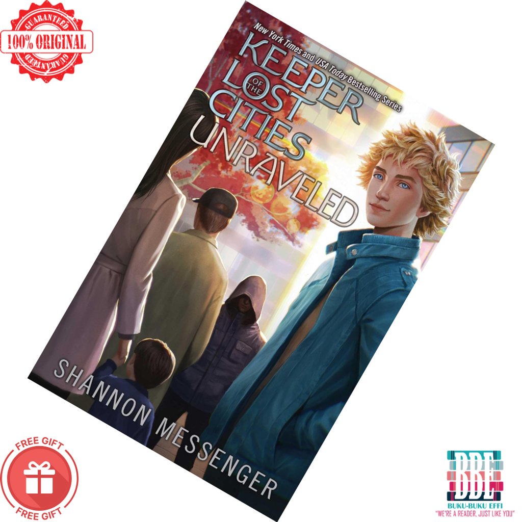 Unraveled (Keeper of the Lost Cities #9.5) by Shannon Messenger [HARDCOVER]