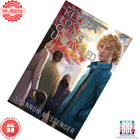 Unraveled (Keeper of the Lost Cities #9.5) by Shannon Messenger [HARDCOVER]