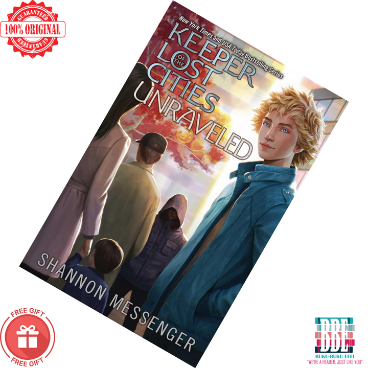 Unraveled (Keeper of the Lost Cities #9.5) by Shannon Messenger [HARDCOVER]