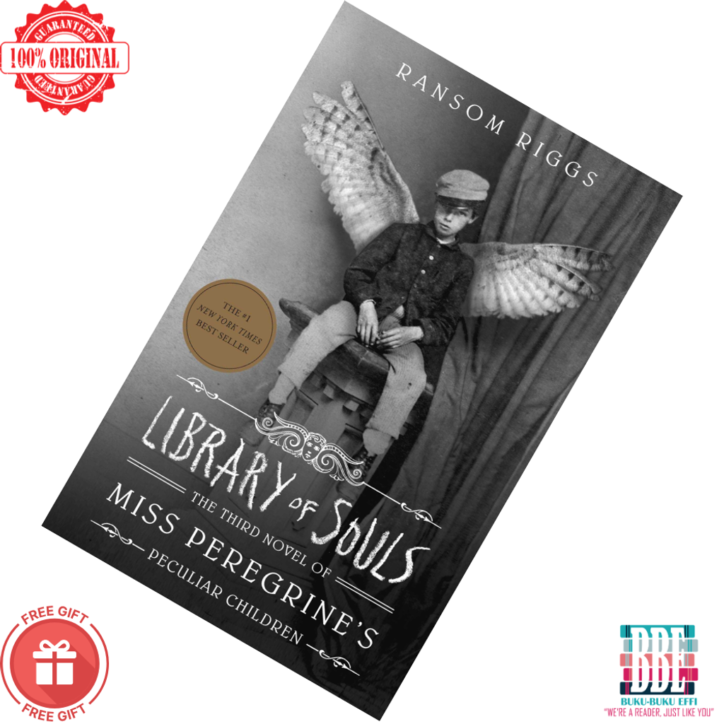 Library of Souls (Miss Peregrine's Peculiar Children #3) by Ransom Riggs 9781594749315