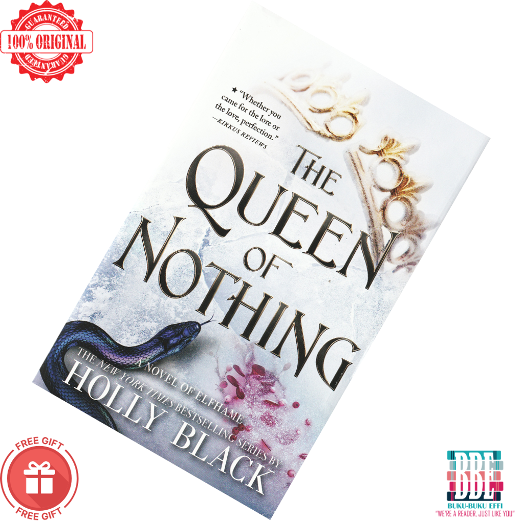 The Queen Of Nothing (The Folk of the Air #3) by Holly Black 9780316310376