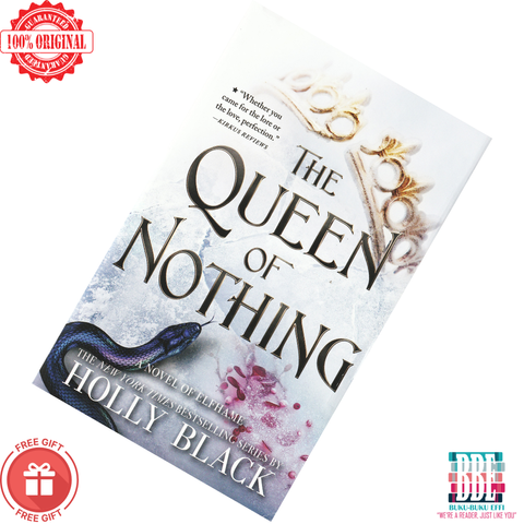 The Queen Of Nothing (The Folk of the Air #3) by Holly Black 9780316310376