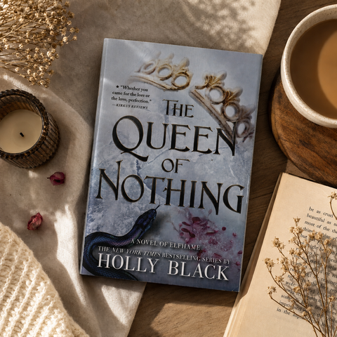The Queen Of Nothing (The Folk of the Air #3) by Holly Black 9780316310376 f