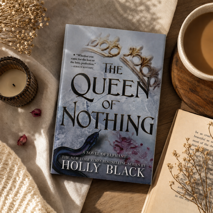 The Queen Of Nothing (The Folk of the Air #3) by Holly Black 9780316310376 f
