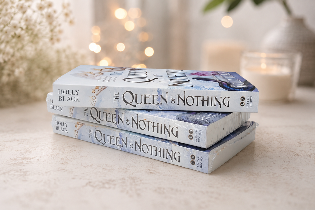 The Queen Of Nothing (The Folk of the Air #3) by Holly Black 9780316310376 s