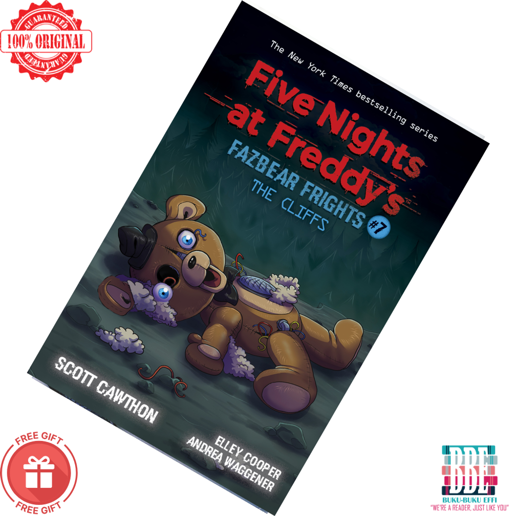 The Cliffs (Five Nights at Freddy’s Fazbear Frights #7) by Scott Cawthon 9781338703917