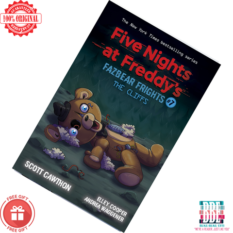 The Cliffs (Five Nights at Freddy’s Fazbear Frights #7) by Scott Cawthon 9781338703917